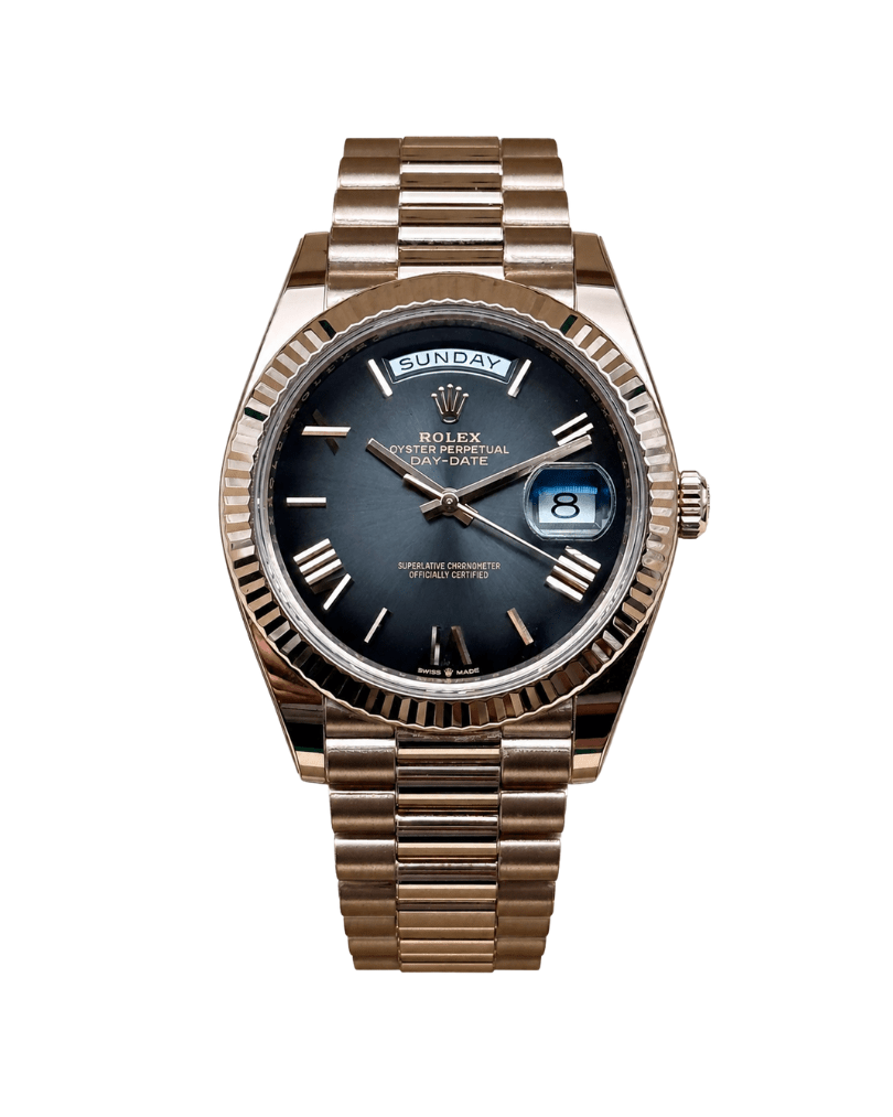 Rolex Daydate 40mm Ombrè Dial