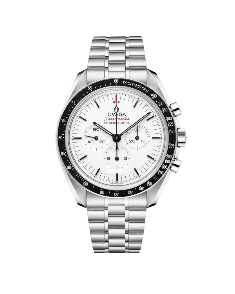Omega Speedmaster Sapphire White Dial
